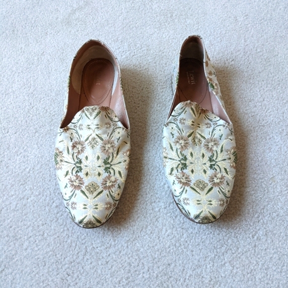 Lewit Gabriella jacquard loafer size 9 - Picture 3 of 7